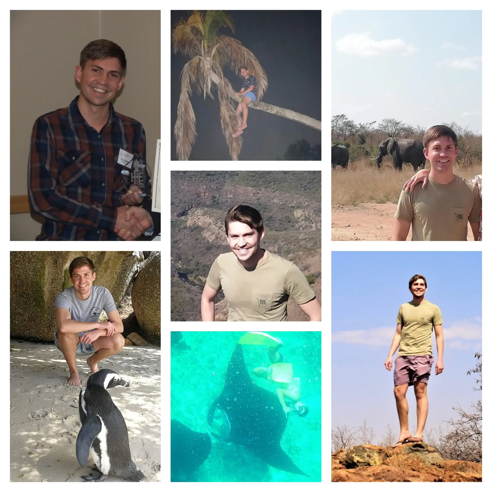 Arius Fockema Tour Guide Collage Arius Fockema Tour Guide Collage